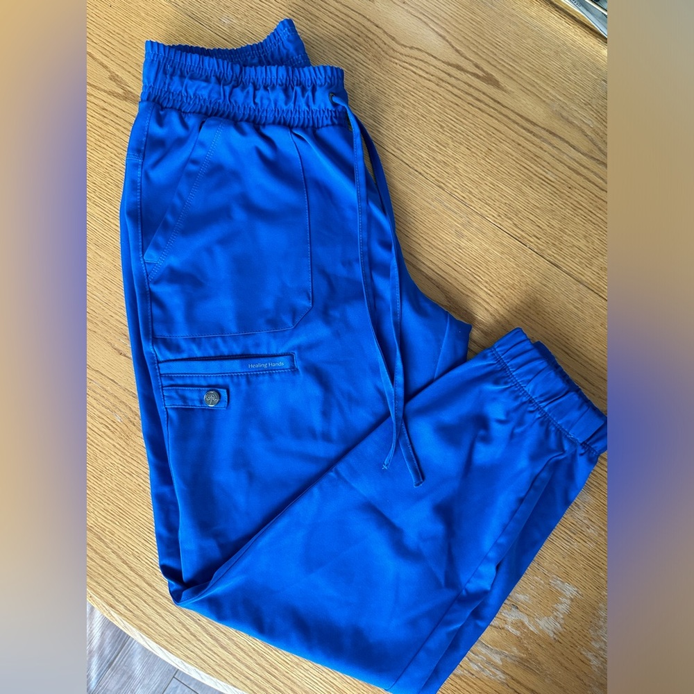 Healing Hands Jogger Scrub Pant